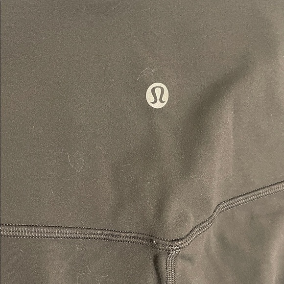 Lululemon Athletica Charcoal Leggings - Picture 3 of 5